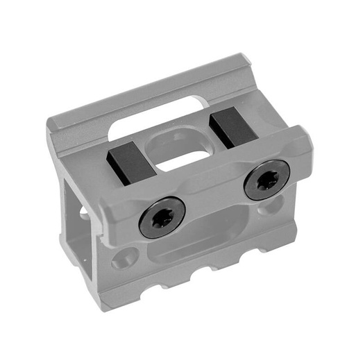 Leapers - Riser UTG Super Slim 3 Slot - 1" - Black - MT-RSX1S