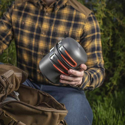 M-Tac - Individual Tourist Mess Tin - Green - MTC-DM-CP1