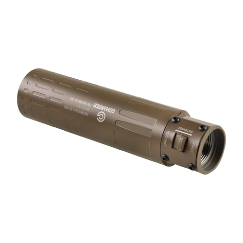 Gomander - Gun Silencer Tactinox QD L - 5.56 mm - M26x1.5 - Sand - TB0.9650 FDE