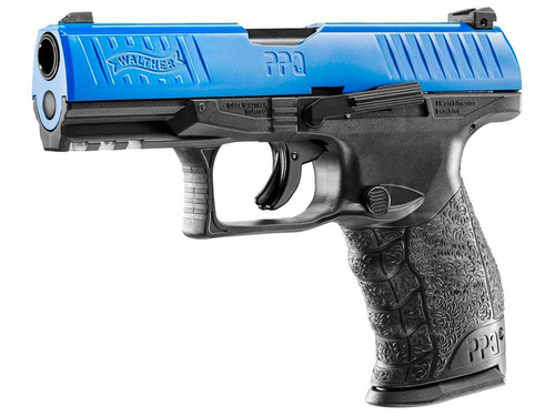 Umarex - Walther PPQ M2 T4E RAM Defense Training Pistol cal .43 - Blue LE - 2.4761