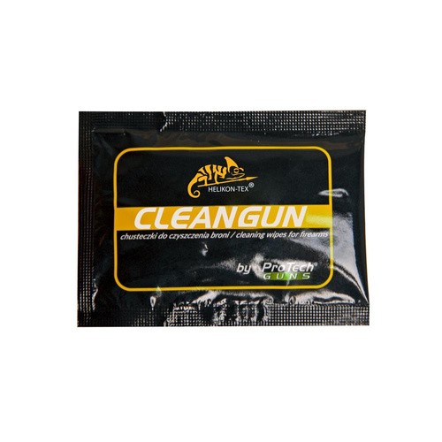 Helikon - Clean Gun Weapon Cleaning Wipes - Black - CC-WCW-PA-01