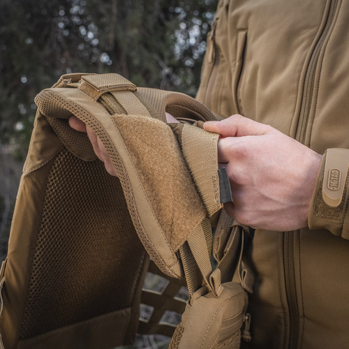 M-Tac - Shoulder Pad For Cuirass QRS Vest - Cordura - Coyote - 10179005
