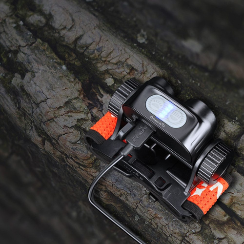 Fenix - HM65R-DT LED Headlamp - 1500 lm - Red / Black - 039-559