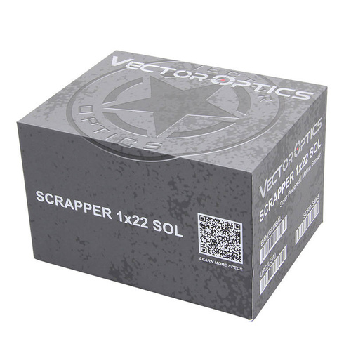 Vector Optics - Red Dot Sight Scrapper SOL - 2 MOA - SCRD-SM45