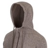 Helikon - Covert Tactical Hoodie - Fullzip - Light Brown Melange - BL-CHF-SF-M6