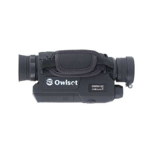 OwlSet - Night Vision Monocular Owltron 5x32 - Digital - Picatinny - Black - OWNV-02