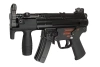WE - ASG GBB Replica of the MP5K Apache-SMG - Black - WET-02-007134