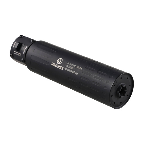 Gomander - Gun Silencer Tactinox QD L - 7.62 mm - M26x1.5 - Black - TBO.9651