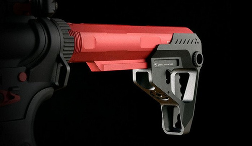 Strike Industries - Pit Stock - Black - SI-STRIKE-PIT-BK