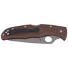 Spyderco - Endura® 4 FRN Flat Ground Brown Knife - C10FPBN