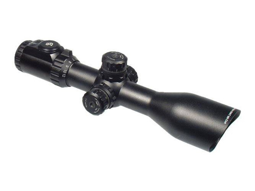 Leapers - UTG Compact 3-12x44 Scope - 30 mm - Picatinny - Mil-Dot - SCP3-UM312AOIEW
