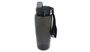 Mil-Tec - Drinking Bottle - 600 ml - Transparent Smoke - 14519702