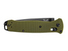 Benchmade - 537GY-1 Bailout Folding Tactical Knife - CPM-M4 - Green - 537GY-1