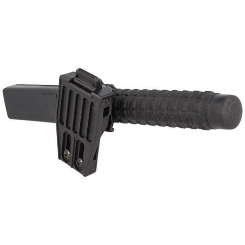 ESP - Hardened expandable baton with holder - 26" - Extra Grip handle - Black - EXB-26H BLK BH-55