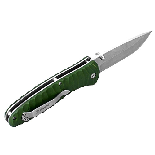 Ganzo - Folding Knife G6252-GR - BRD 4116 - Green - G6252-GR