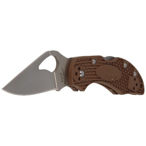 Spyderco - Byrd Robin™ 2 FRN Brown Knife - BY10PBN2