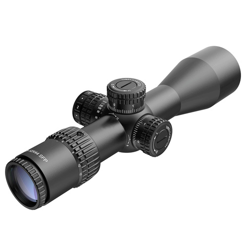 Vector Optics - Rifle Scope Veyron 3-12x44IR Compact Scope - SFP - MPR-V10 - Black - SCOM-40