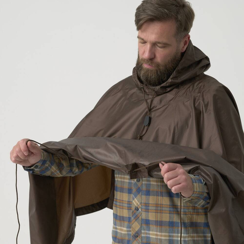 Helikon - Poncho - Earth Brown - PO-MUS-PO-0A