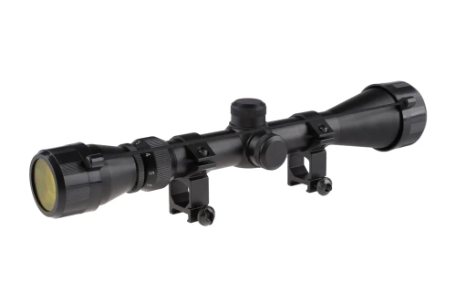 Theta Optics - 3-9x40 ASG Riflescope - Black - THO-10-018349
