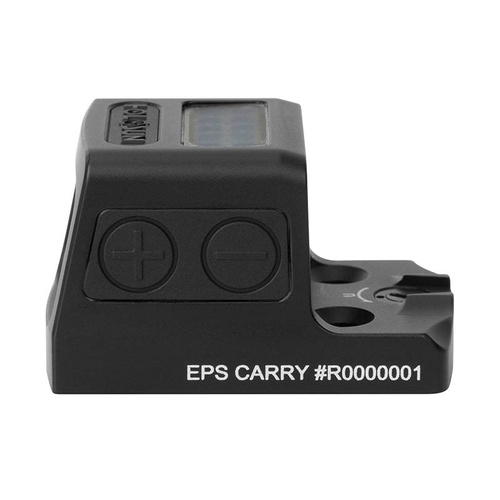 Holosun - EPS Carry MRS Green Dot Sight - Solar Panel - EPS-CARRY-GR-MRS