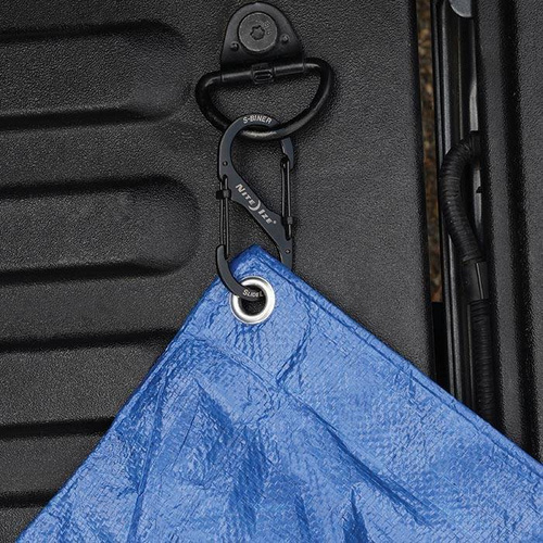 Nite Ize - S-Biner SlideLock Set #2, #3, #4 - Stainless - LSBC-11-R6