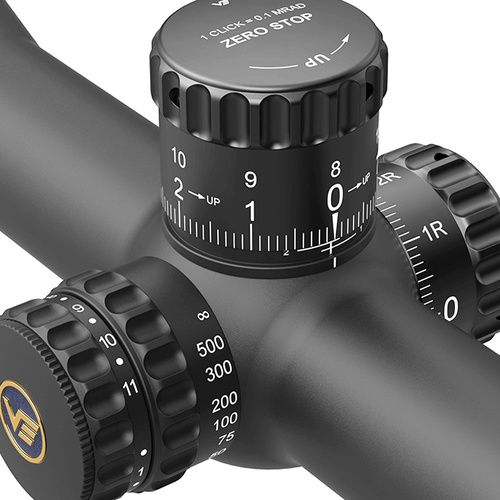Vector Optics - Riflescope Continental x8 3-24 SFP Zero Stop - 56 mm - Black - SCOL-T50