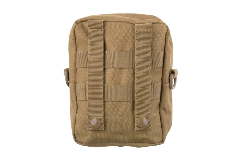 GFC Tactical - Cargo Pouch with Pocket - Tan - GFT-19-018855