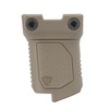 Strike Industries - Picatinny Angled Vertical Grip - Short - Black - SI-AR-CMAG-RAIL-S-BK