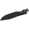 Muela - Tactical Knife Rubber Handle 180mm - SCORPION-18N