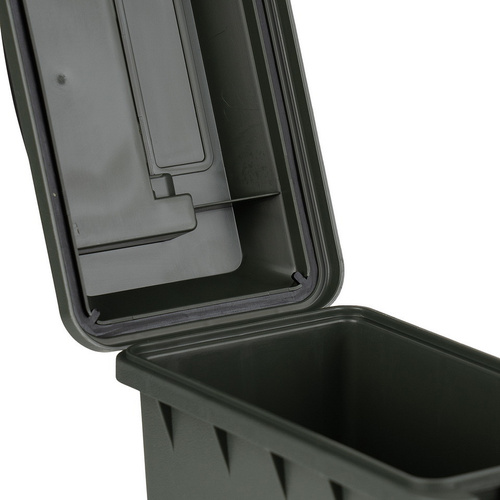 Fosco Industries - Ammo Box Mini - 2.3 L - Polymer - Green - 465201