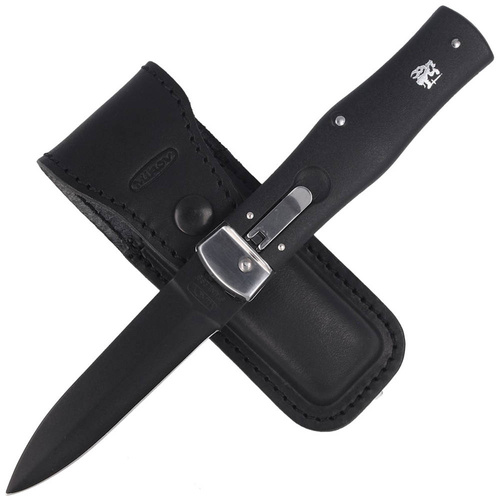 Mikov - Spring Knife Predator ABS 241-NH-1/KP - AISI 420 - Black - V1707509