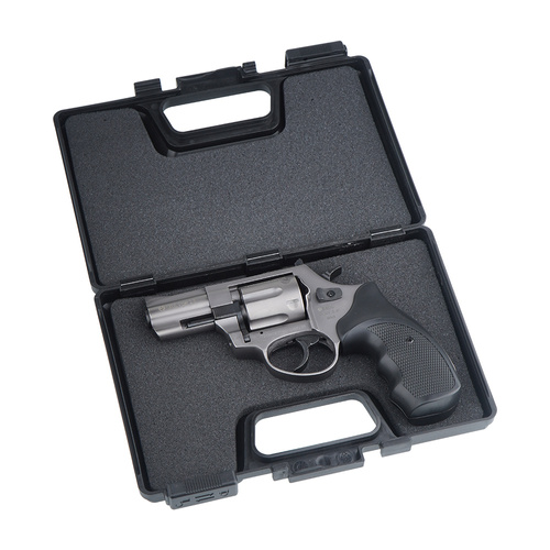 Ekol - BAS Voltran EKOL Viper 2.5'' Blank Revolver - 6 mm long / .22 Long Blanc - Fume