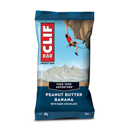 Clif Bar - Energy Bar - 268 kcal - Dark Chocolate with Peanut Butter and Banana - CB05