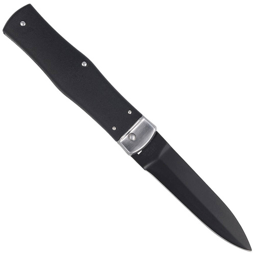 Mikov - Spring Knife Predator ABS 241-NH-1/KP - AISI 420 - Black - V1707509