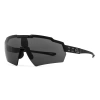 Gatorz - Safety Glasses Blastshield - Smoke - Black - GZ-10-430
