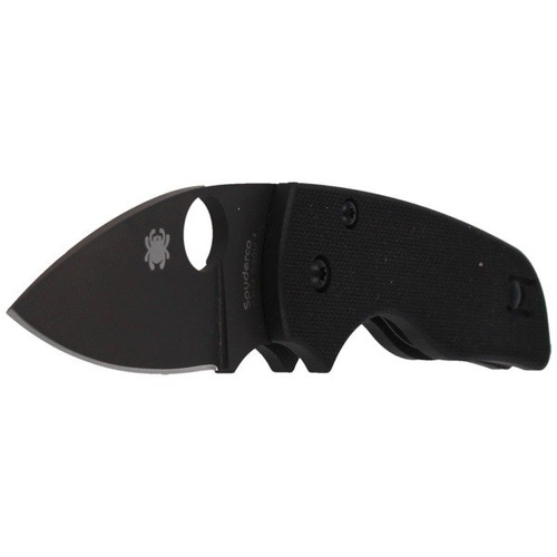 Spyderco - Lil' Native® G-10 Black / Black Blade Knife - C230GPBBK