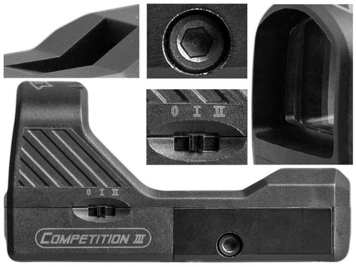 Umarex - Walther Competition III Red Dot Sight - 2.1037