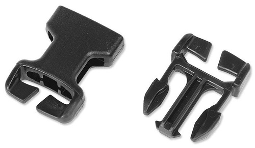ITW Nexus - GTSR 1in Split Bar Repair Buckle - Black