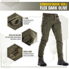 M-Tac - Tactical Pants Conquistador Gen. I Flex - Ripstop - Dark Olive - 20059048