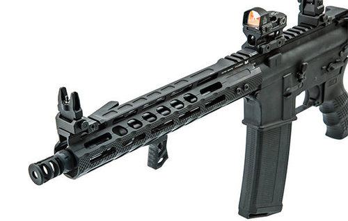 UTG - AR15 Pro Stubby Muzzle Brake - .223 / 5.56 mm - 1.75'' - TLUMD01