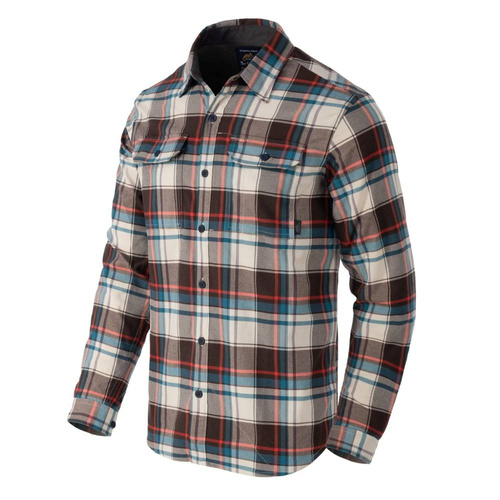 Helikon - Greyman Shirt - Foggy Meadow Plaid - KO-GMN-NS-PI