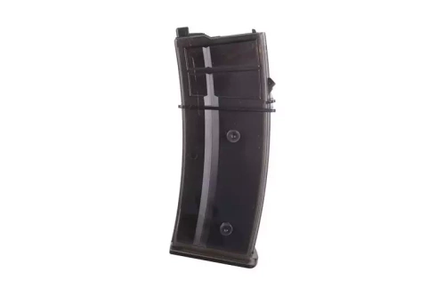 WE - Real-Cap Gas Magazine for 999 Replicas - 30 rounds - Black - WET-05-018981