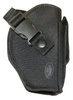 Leapers - Universal Commando Belt Holster - Black - PVC-H270B