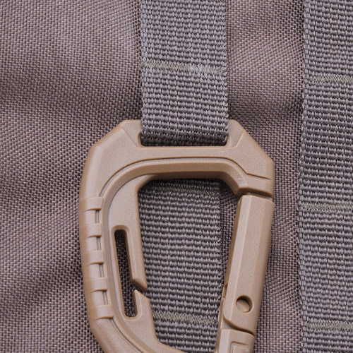 Mil-Tec - Tactical Carabiner MOLLE - Polymer - 2 pieces - Coyote Brown - 15922505