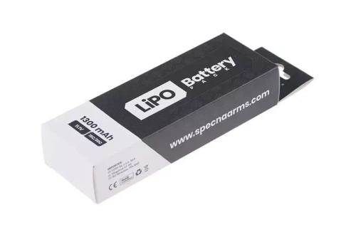 Specna Arms - AEG 3 Module Battery - LiPo 11.1V - 1300 mAh - SPE-06-022016