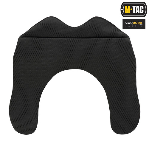 M-Tac - Shoulder Pad For Cuirass QRS Vest - Cordura - Black - 10179002