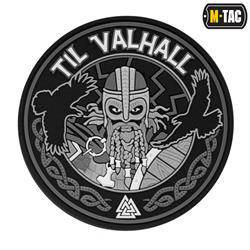M-Tac - Til Valhall Patch - PVC - Gray/Black - 51142112