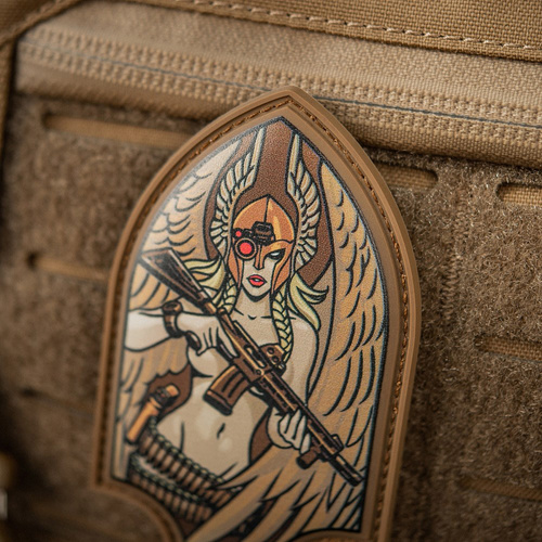 M-Tac - Valkyrie Spear Patch - PVC - Printed - Coyote - 51116505