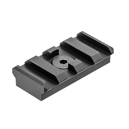 Leapers - Rail Picatinny PRO - M-LOK - 4 Slots - Black - MTURS09S