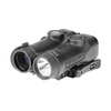 Holosun - LE321-RD Light and Target Module with 300 lm Flashlight - IR/Red - Picatinny - Black - LE321-RD
